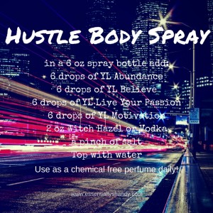 Hustle Body Spray